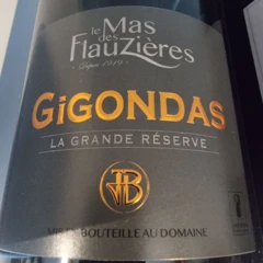 photo Gigondas 2022 Rouge Grande Réserve Mas des Flauzières Magnum