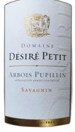 photo Arbois-Pupillin 2018 Blanc Savagnin Désiré Petit