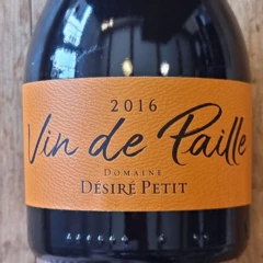 photo Arbois-Pupillin 2016 Blanc Liquoreux Vin de Paille Désiré Petit