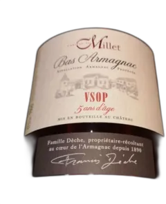 photo Bas-Armagnac Vsop Millet Magnum