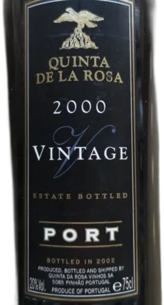photo Portugal Porto Vintage 2000 Quinta de la Rosa