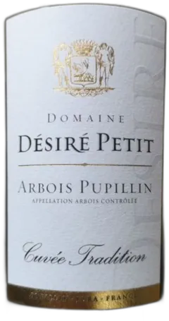 photo Bio Arbois-Pupillin 2022 Blanc Tradition Désiré Petit