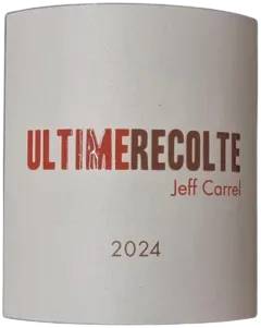 photo Igp Côtes-Catalanes 2024 Blanc Moelleux Ultime Récolte Jeff Carrel