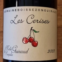 photo st-Chinian 2022 Rouge les Cerises Boissezon Guiraud