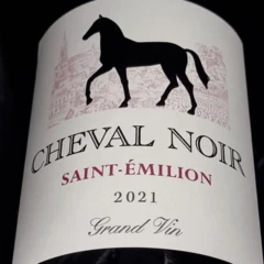 photo st-Emilion 2021 Rouge Cheval Noir Mähler-Besse Magnum