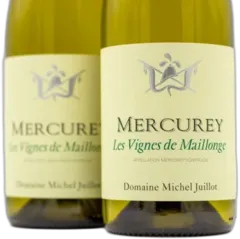 photo Michel Juillot Mercurey Blanc les Vignes de Maillonge 2023
