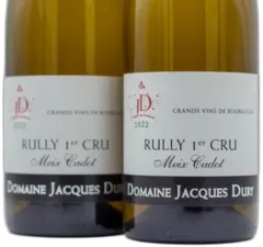 photo Domaine Jacques Dury Rully Blanc 1er Cru le Meix Cadot 2022