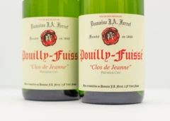 photo J.a Ferret Pouilly-Fuissé 1er Cru le Clos de Jeanne 2022