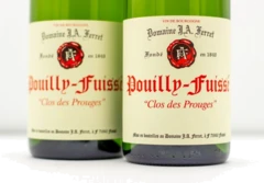 photo J.a Ferret Pouilly-Fuissé Clos des Prouges 2022