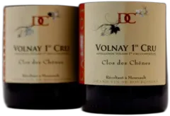 photos du vin Domaine Michel Caillot Volnay 1er Cru Clos des Chênes 2017