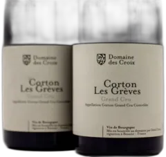 image du vin Domaine des Croix Corton Grand Cru les Grèves 2018