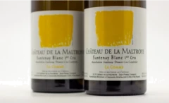 photo Château de la Maltroye Santenay 1er Cru Blanc la Comme 2022