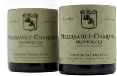 photo du vin Fabien Coche Meursault Blanc 1er Cru les Charmes 2021