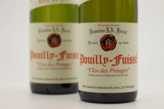 photo J.a Ferret Pouilly-Fuissé Tête de Cru Clos des Prouges 2021