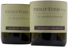 photo Jacques Saumaize Pouilly-Fuissé 1er Cru la Maréchaude 2022