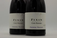 photo Frédéric Magnien Fixin Clos Marion 2020