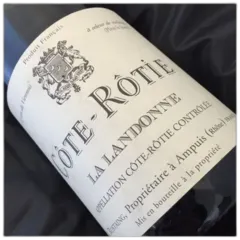 photo Rostaing Cote Rotie la Landonne 2013