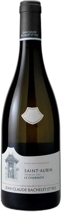 vue du vin Saint-Aubin 1er Cru les Charmois