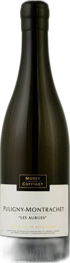 image du vin Puligny-Montrachet les Aubues