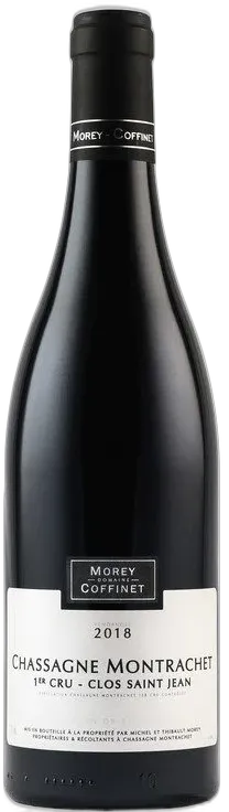 photo du vin Chassagne-Montrachet 1er Cru Clos Saint Jean