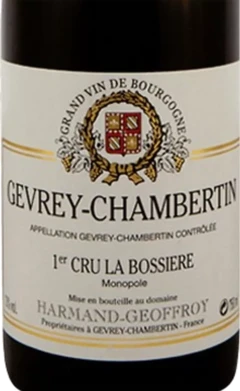 photo Gevrey-Chambertin 1er Cru la Bossière Monopole
