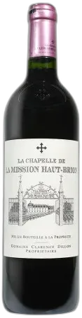 photo du vin la Chapelle de la Mission Haut-Brion