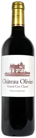 vue du vin Château Olivier