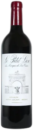 aperçu du vin le Petit Lion du Marquis de Las Cases