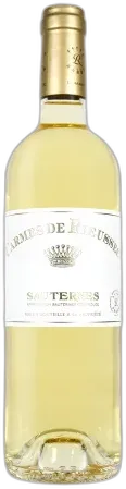 photo Carmes de Rieussec Sauternes Blanc 2019