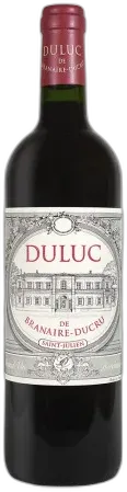 photo Duluc de Branaire-Ducru Rouge 2016