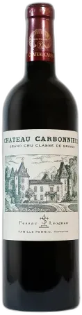 photo Carbonnieux Rouge 2019