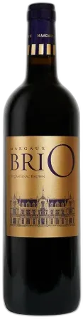 photo Brio de Cantenac Brown Rouge 2019