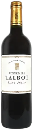photo du vin Connétable Talbot