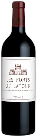 image du vin les Forts de Latour Rouge 2016