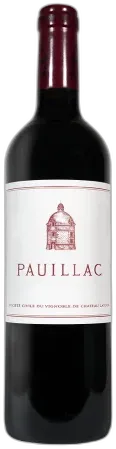 image du vin Pauillac de Latour
