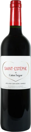 photo Saint-Estèphe de Calon-Ségur Rouge 2017