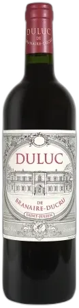 photo Duluc de Branaire-Ducru Rouge 2018