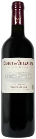 photo du vin l’Esprit de Chevalier Rouge 2021