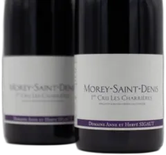 photo Anne et Hervé Sigaut Morey-Saint-Denis 1er Cru les Charrières 2021
