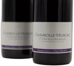photo Anne et Hervé Sigaut Chambolle-Musigny 1er Cru les Groseilles 2021