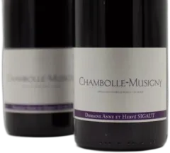photo Anne et Hervé Sigaut Chambolle-Musigny 2021