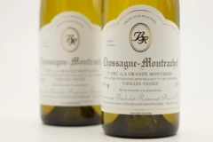 photo Bachelet-Ramonet Chassagne-Montrachet Blanc 1er Cru la Grande Montagne 2021