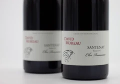 photo David Moreau Santenay 1er Cru Clos Rousseau 2021