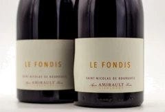 photo st Nicolas de Bourgueil le Fondis Domaine X. Amirault 2020