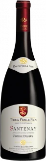photo Santenay Rouge Comme Dessus 2018 Domaine Roux Père et Fils