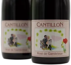photo Rosé de Gambrinus Cantillon Lambic