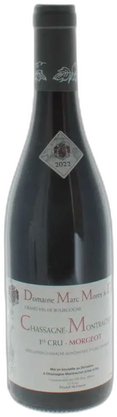 photo 2022 Domaine Marc Morey, Chassagne-Montrachet Premier Cru, Morgeot Rouge
