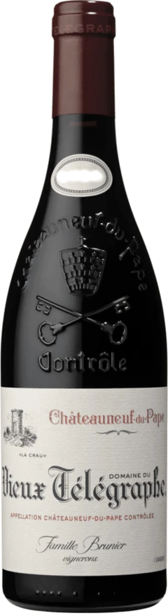 photo 2015 Domaine Vieux Telegraphe, Chateauneuf-du-Pape