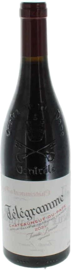 photo 2022 Domaine Vieux Telegraphe, Chateauneuf-du-Pape, Telegramme Rouge