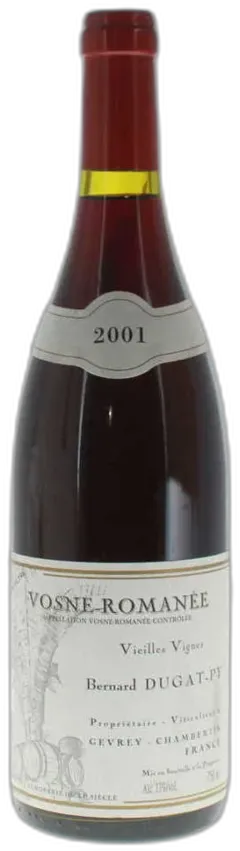 photo du vin 2001 Bernard Dugat-py, Vosne-Romanee, Vieilles Vignes
